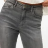 Jeans Vmpolly a vita media e vestibilità skinny