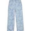 Jeans Vmrae a vita alta e gamba larga