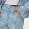 Jeans Vmrae a vita alta e gamba larga