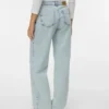 Jeans Vmrancy a vita media e gamba larga