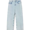 Jeans Vmrancy a vita media e gamba larga