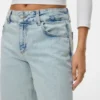 Jeans Vmrancy a vita media e gamba larga