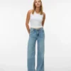 Jeans Vmremy a vita media e vestibilità dritta