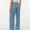 Jeans Vmremy a vita media e vestibilità dritta