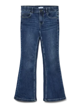 Jeans Vmriver a vita alta e gamba larga