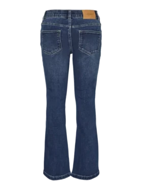 Jeans Vmriver a vita alta e gamba larga