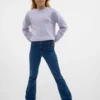 Jeans Vmriver a vita alta e gamba larga