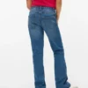Jeans Vmriver a vita alta e vestibilità slim