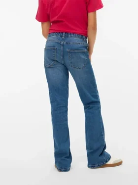 Jeans Vmriver a vita alta e vestibilità slim