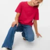 Jeans Vmriver a vita alta e vestibilità slim