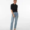 Jeans Vmrosie a vita media e vestibilità slim
