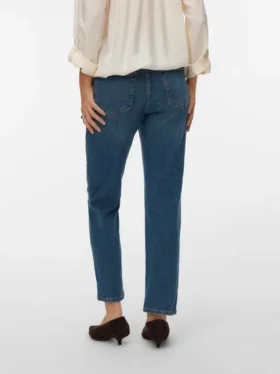 Jeans Vmrosie a vita media e vestibilità slim