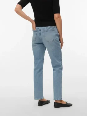Jeans Vmrosie a vita media e vestibilità slim