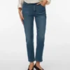 Jeans Vmrosie a vita media e vestibilità slim