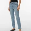 Jeans Vmrosie a vita media e vestibilità slim