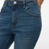 Jeans Vmrosie a vita media e vestibilità slim