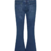 Jeans Vmruby a vita media e taglio svasato