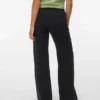 Jeans Vmsandie-Stretch a vita media e gamba larga