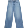 Jeans Vmsandie-Stretch a vita media e gamba larga
