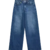 Jeans Vmsandie-Stretch a vita media e gamba larga