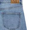 Jeans Vmsandie-Stretch a vita media e gamba larga