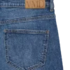 Jeans Vmsandie-Stretch a vita media e gamba larga