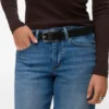 Jeans Vmsandie-Stretch a vita media e gamba larga