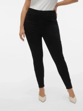 Jeans Vmsandra a vita altissima e vestibilità skinny