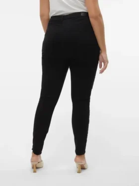 Jeans Vmsandra a vita altissima e vestibilità skinny