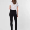 Jeans Vmsandra a vita altissima e vestibilità skinny