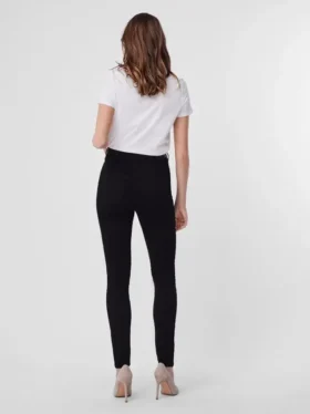 Jeans Vmsandra a vita altissima e vestibilità skinny