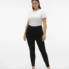 Jeans Vmsandra a vita altissima e vestibilità skinny