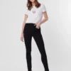 Jeans Vmsandra a vita altissima e vestibilità skinny