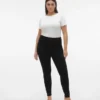 Jeans Vmsandra a vita altissima e vestibilità skinny
