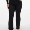Jeans Vmscarlet a vita media e taglio svasato