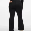 Jeans Vmscarlet a vita media e taglio svasato