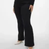 Jeans Vmscarlet a vita media e taglio svasato