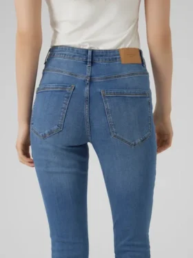 Jeans VMSophia a vita alta e vestibilità skinny