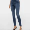 Jeans VMSophia a vita alta e vestibilità skinny