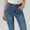 Jeans VMSophia a vita alta e vestibilità skinny