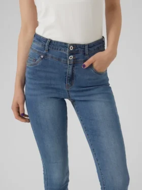 Jeans VMSophia a vita alta e vestibilità skinny