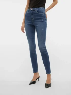 Jeans VMSophia a vita alta e vestibilità skinny