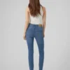 Jeans VMSophia a vita alta e vestibilità skinny