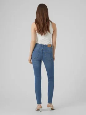 Jeans VMSophia a vita alta e vestibilità skinny