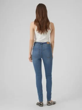 Jeans VMSophia a vita alta e vestibilità skinny