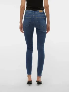 Jeans VMSophia a vita alta e vestibilità skinny