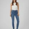 Jeans VMSophia a vita alta e vestibilità skinny