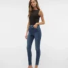 Jeans VMSophia a vita alta e vestibilità skinny