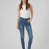 Jeans VMSophia a vita alta e vestibilità skinny