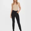 Jeans VMSophia a vita alta e vestibilità skinny